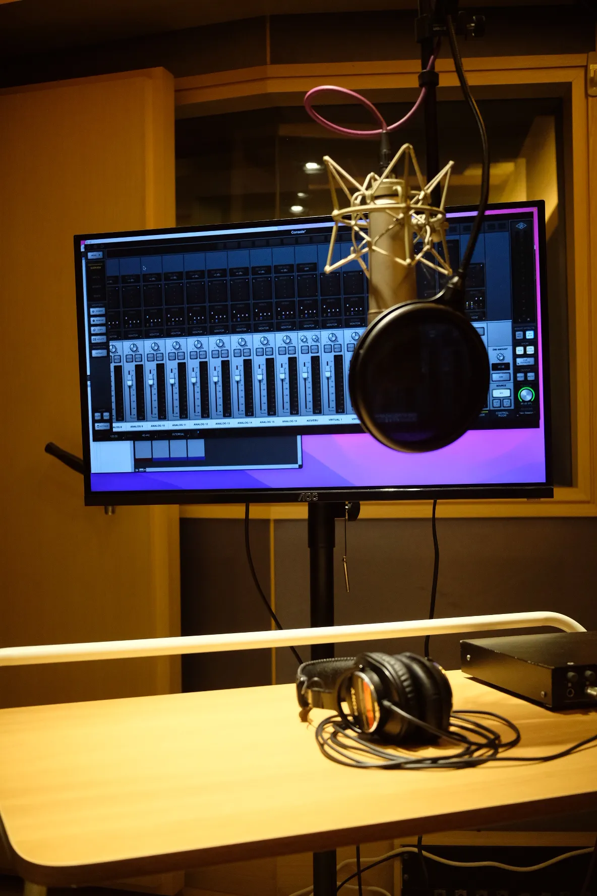 podcast 麥克風