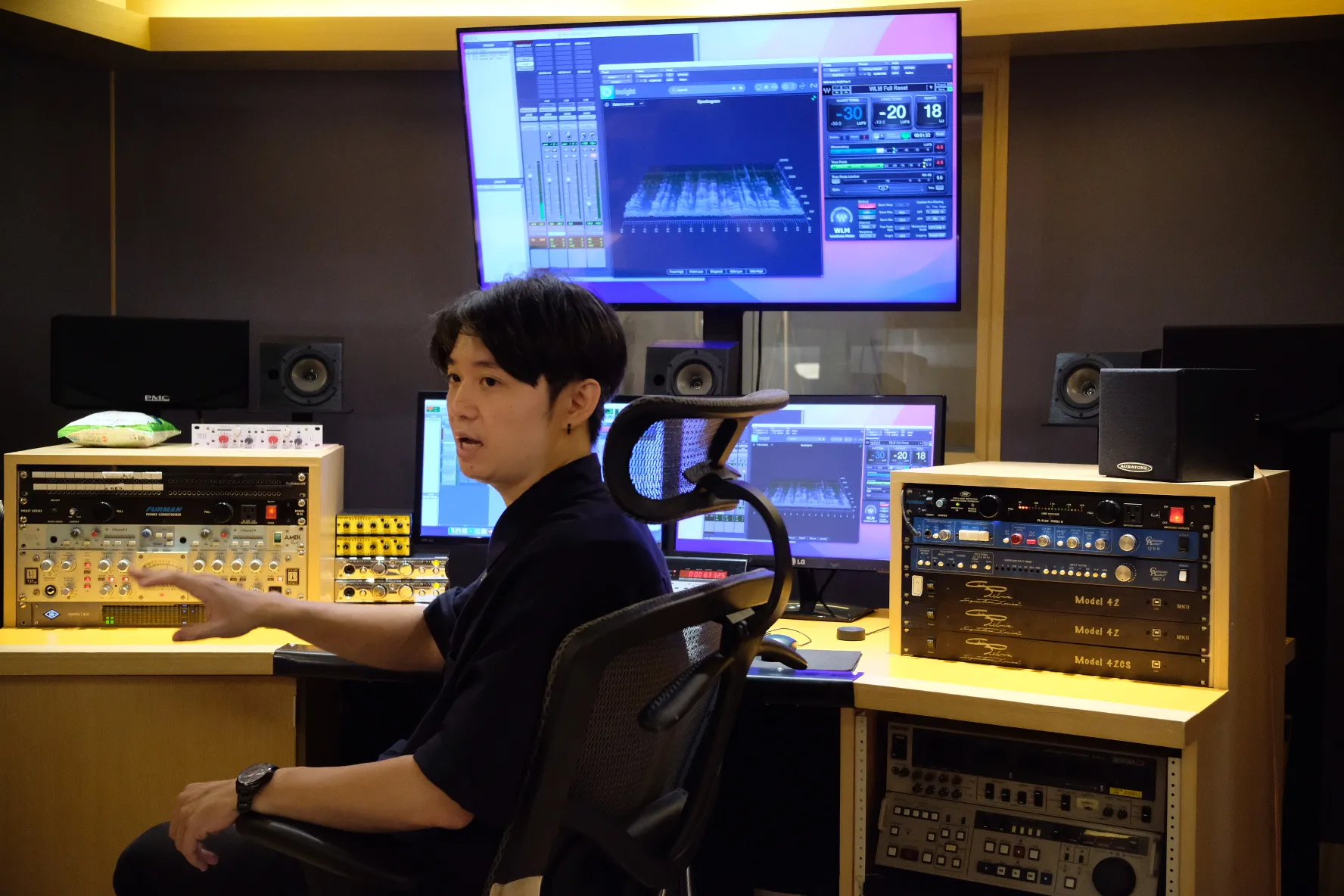 有聲書配音工作